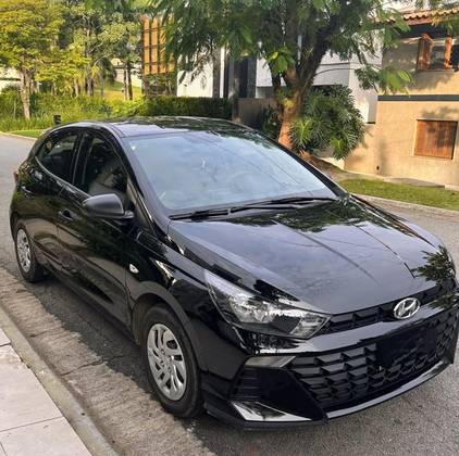 HYUNDAI HB20 1.0 12V FLEX SENSE MANUAL HYUNDAI HB20 1.0 12V FLEX SENSE MANUAL